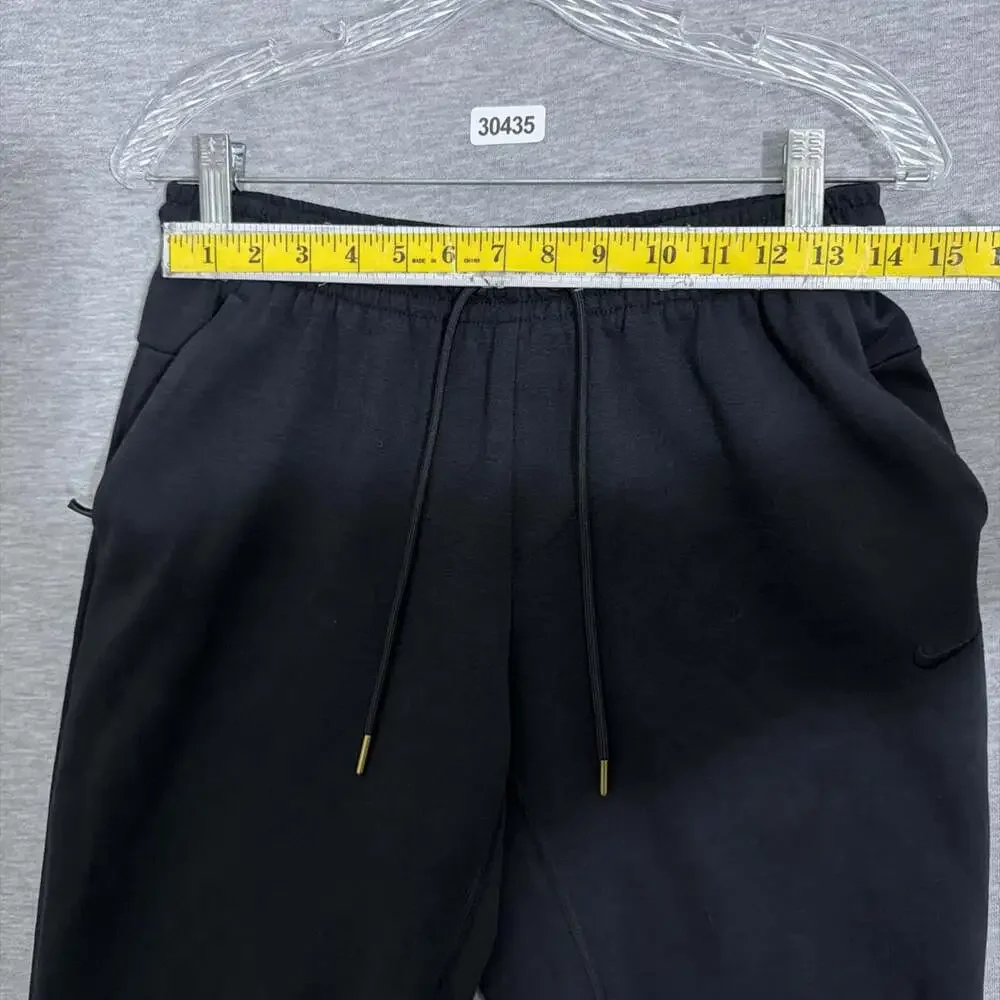 Nike Men's Size Small Black Terry Primary Dri-Fit UV Versatile Jogger Pants
